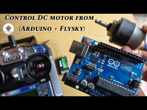 Video: Hoe Een Geborstelde Motor Op Arduino Aan Te Sluiten