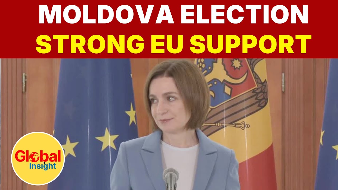 Moldova Election Results Show Strong Support for EU, Says Sandu ...