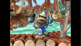 Donkey Kong Textures [SSBM]
