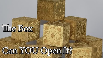 Hellraiser Functional Puzzle Box - Version 5   "The Duet" (New in 2020)  Lament Configuration