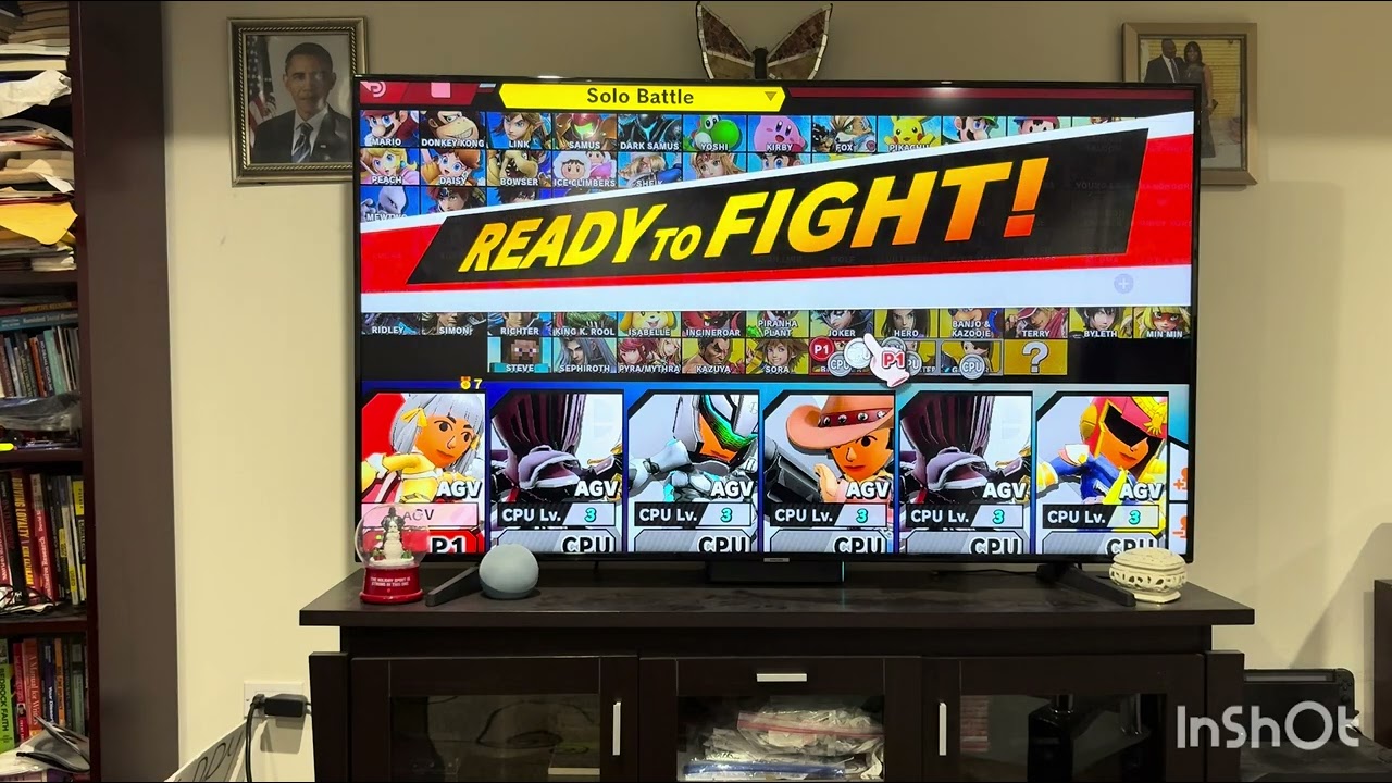 Super smash bros ultimate time battle 2