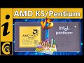 AMD K5 PR133 vs Intel Pentium 100 / 133 Benchmark Battle