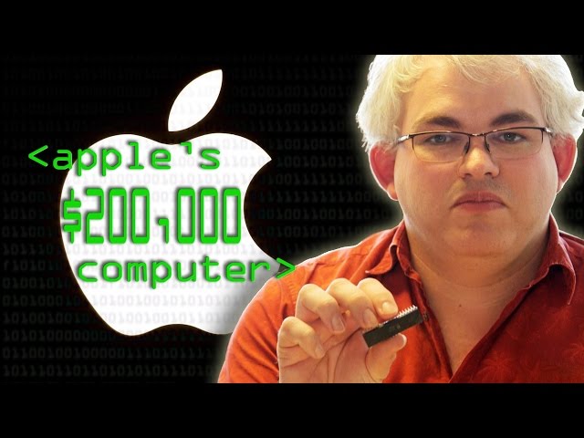 Apple's $200,000 Computer - Computerphile - YouTube