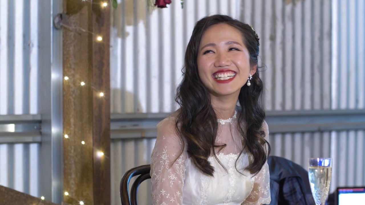 Kim + Guyu Wedding Highlights
