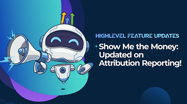 Show Me the Money    Updated on Attribution Reporting!