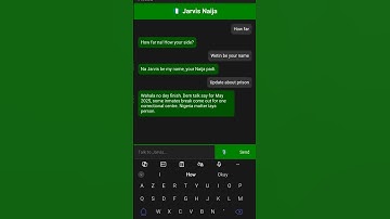me creating ChatGPT in pidgin English