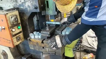 Scaffolding Frame Spigot Coupling Pins Manufacturing Video - Wellmade China