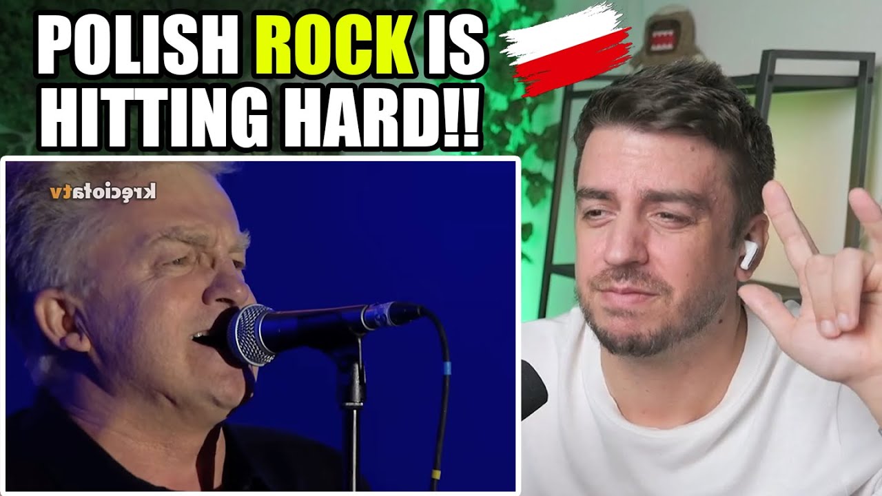 Canadian Reacts to Budka Suflera - Jolka Jolka (Woodstock 2014)