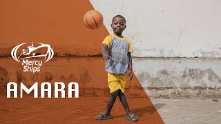 Amara's Mercy Ships Journey