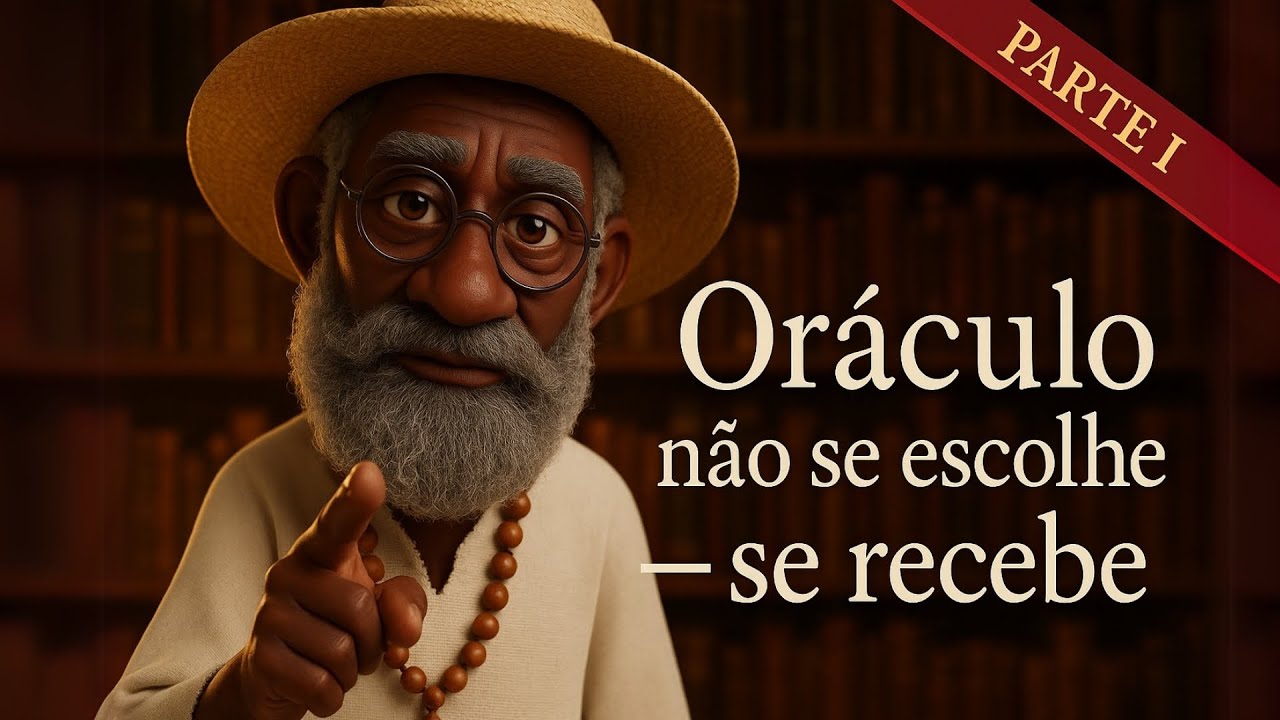 Oráculo não se escolhe — se recebe | Os oráculos que guias usam na Umbanda (PARTE I)