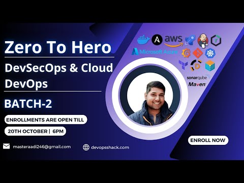 Zero To Hero | DevSecOps & Cloud DevOps Full Course