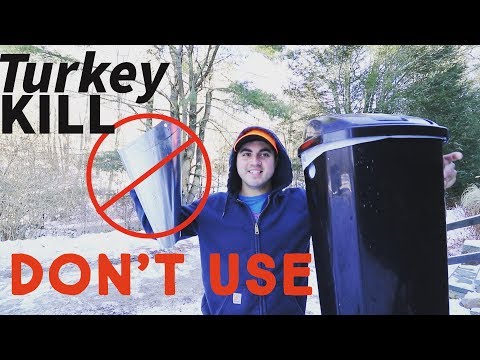 DIY Large Killing Cone for Turkeys or Large Birds