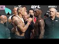 UFC 287 Israel Adesanya vs. Alex Pereira - L&#39;ULTIME FACE-À-FACE INTENSE