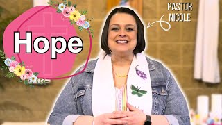 Easter Sunday Service: Hope | United Methodist Church Service Today, March 31, 2024