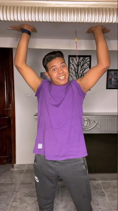 لما تعمل نفسك بطل عشان بتروح الجيم 🏋️💪🤣