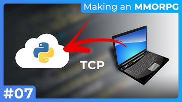 TCP Sockets in Python! (Indie MMORPG Devlog #07)