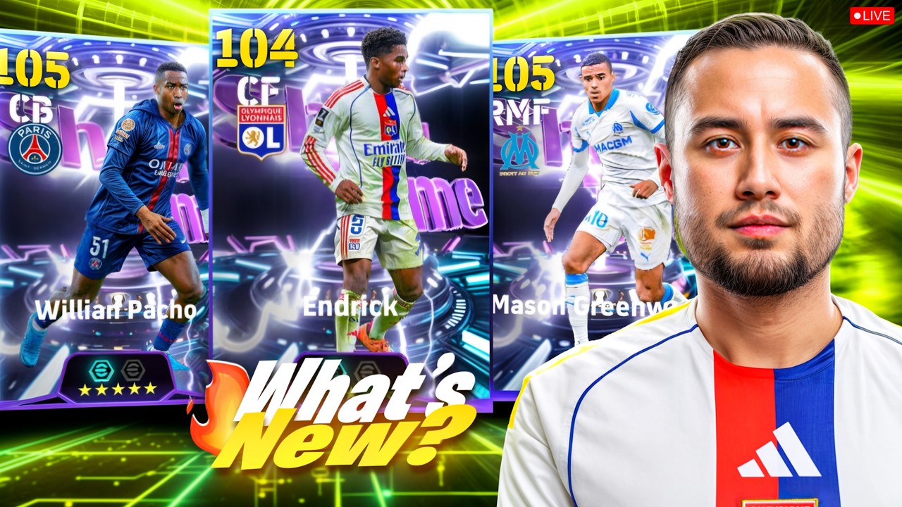 🔴 LIVE - MONDAY STREAM!! 🔥 100% FREE SQUAD | EFOOTBALL 2026 #INDOSQUAD