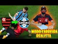 O GREMIO COMPROU A MAIOR PROMESSA DO FLAMENGO  ! PES 2024 MASTER LEAGUE GREMIO #8