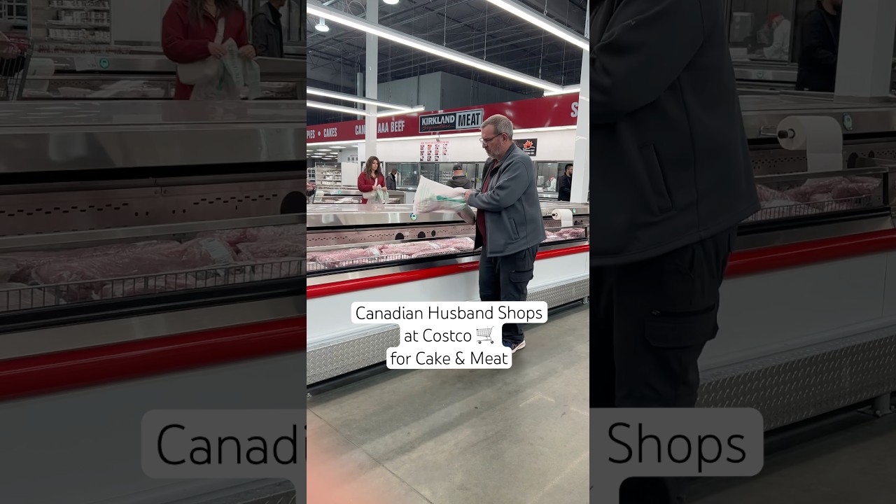 Canadian Husband Shops at Costco 🛒 for Cake & Meat | Filipino-Canadian Couple Life