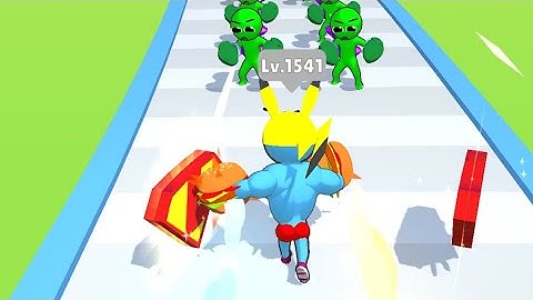 Level Up Runner - All Levels Gameplay Android, iOS