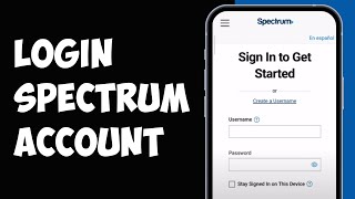 How To Login Spectrum Account Spectrum Login 2024