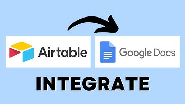 How to Integrate Airtable with Google Docs (Best Method)