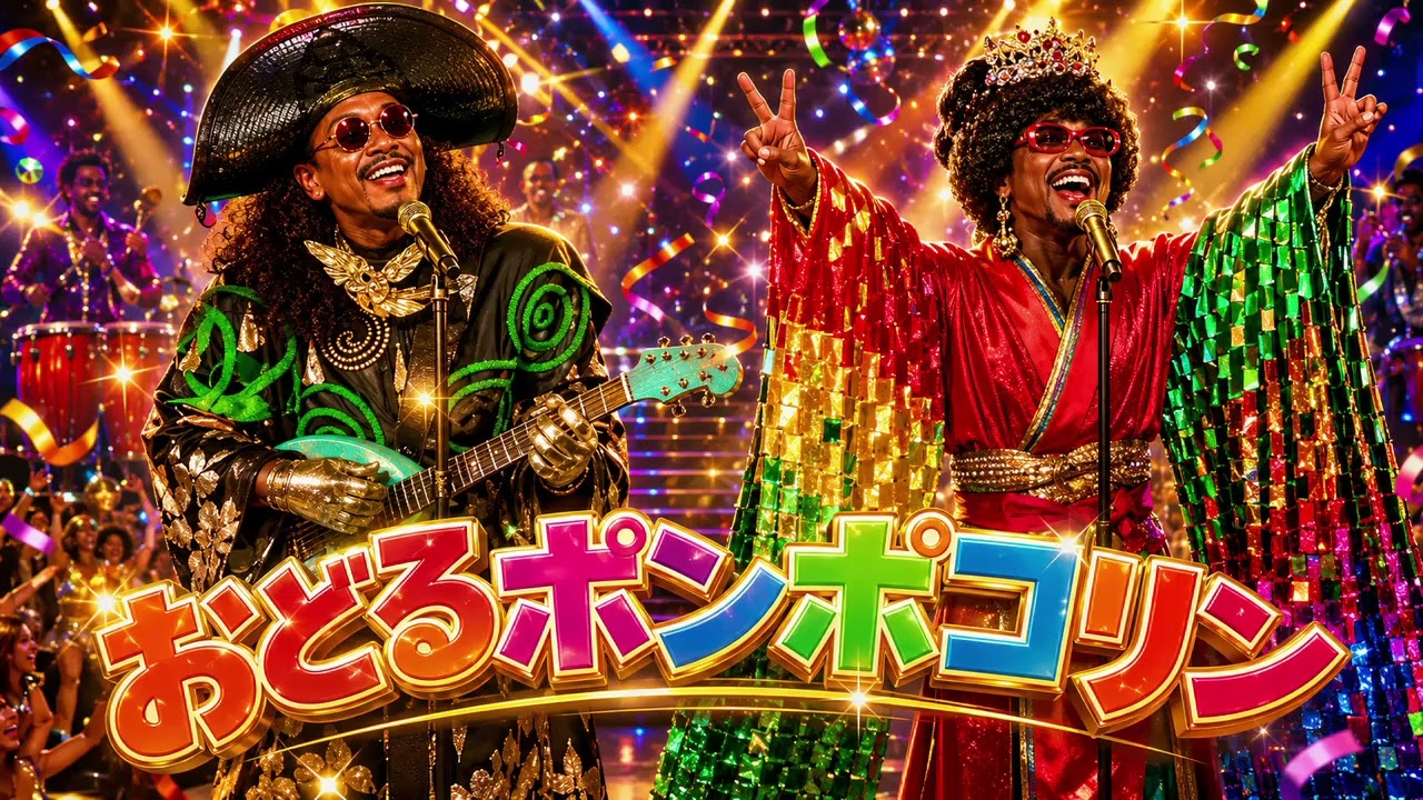 おどるポンポコリン / B.B.クィーンズ – Luxurious High Energy Funk