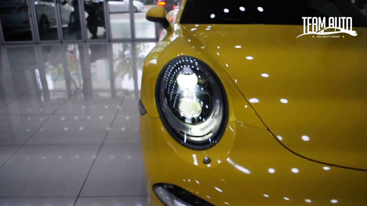 Pdls ошибка porsche
