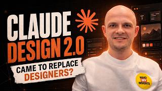 I Built My Website From Just a Logo (Claude Design 2.0)