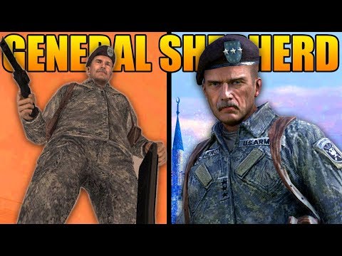The Full Story Of General Shepherd Modern Warfare Story 