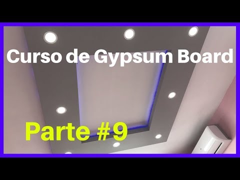 Curso de Gypsum Board parte 9 (Como instalar los esquineros)