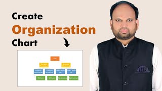 How to Create an organization chart in MS PowerPoint