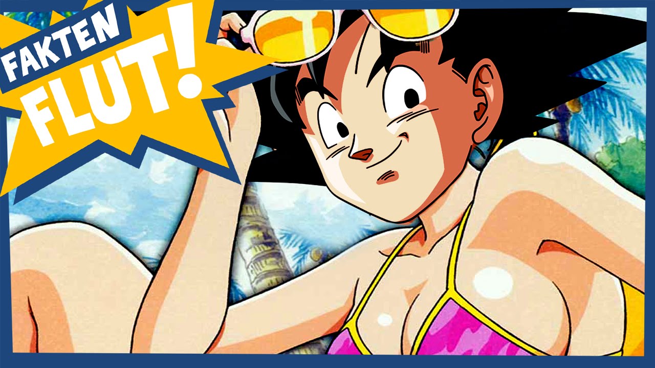 SON GOKU ist eine FRAU! | DRAGON BALL Faktenflut
