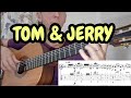 TOM JERRY Fingerstyle Classical Guitar Cover mp3