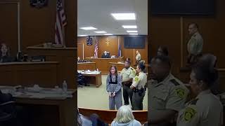 A Heavy Scene Looms Over The Courtroom