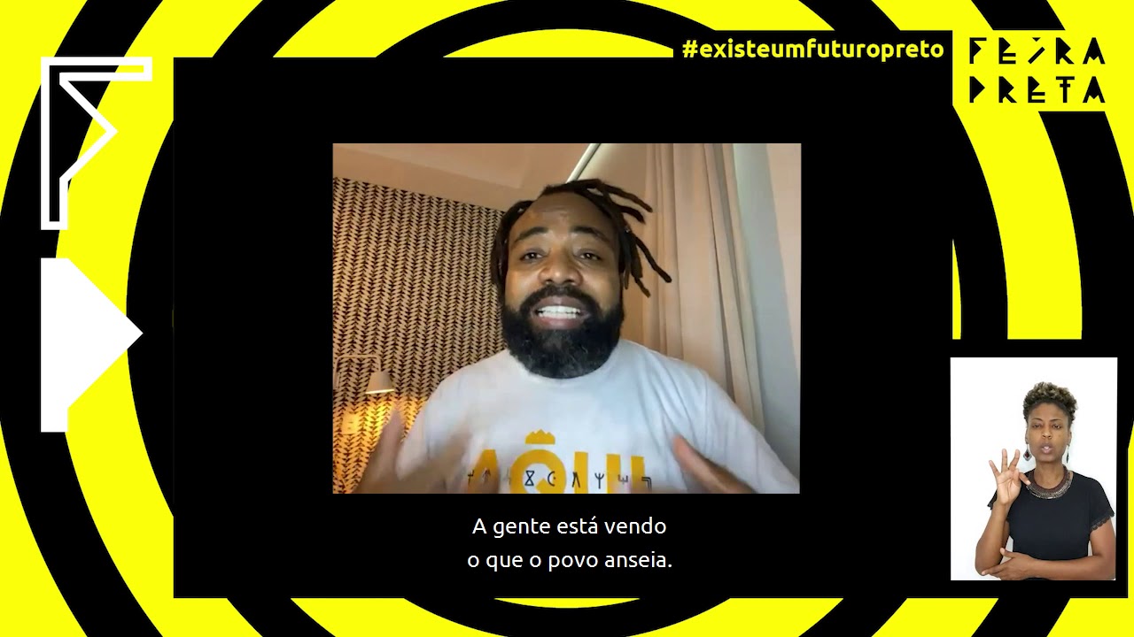 Processos Criativos e formação de público para o universo infantil | Festival Feira Preta 2020