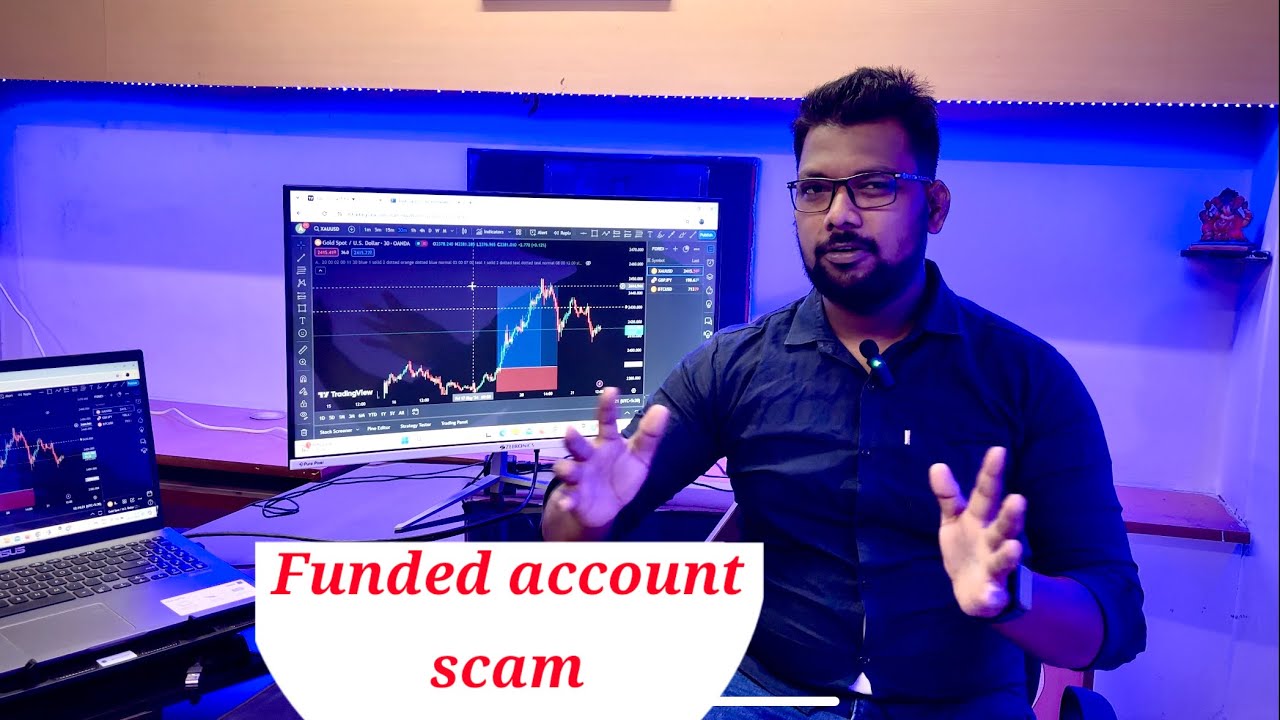 Funded account scam forex fundedaccount forexfunding trading 