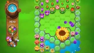 Blossom Blast Saga Level 711 - NO BOOSTERS screenshot 4