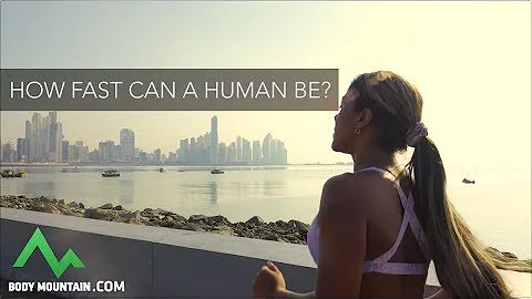 How Fast Can a Human Be? Dr. Gladden Explains Faster