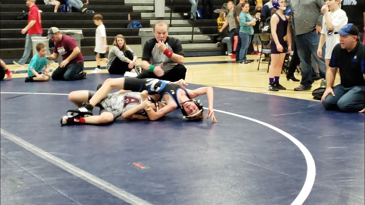 Youth Wrestling Tournament - State Qualifier - 12/29/19 - YouTube