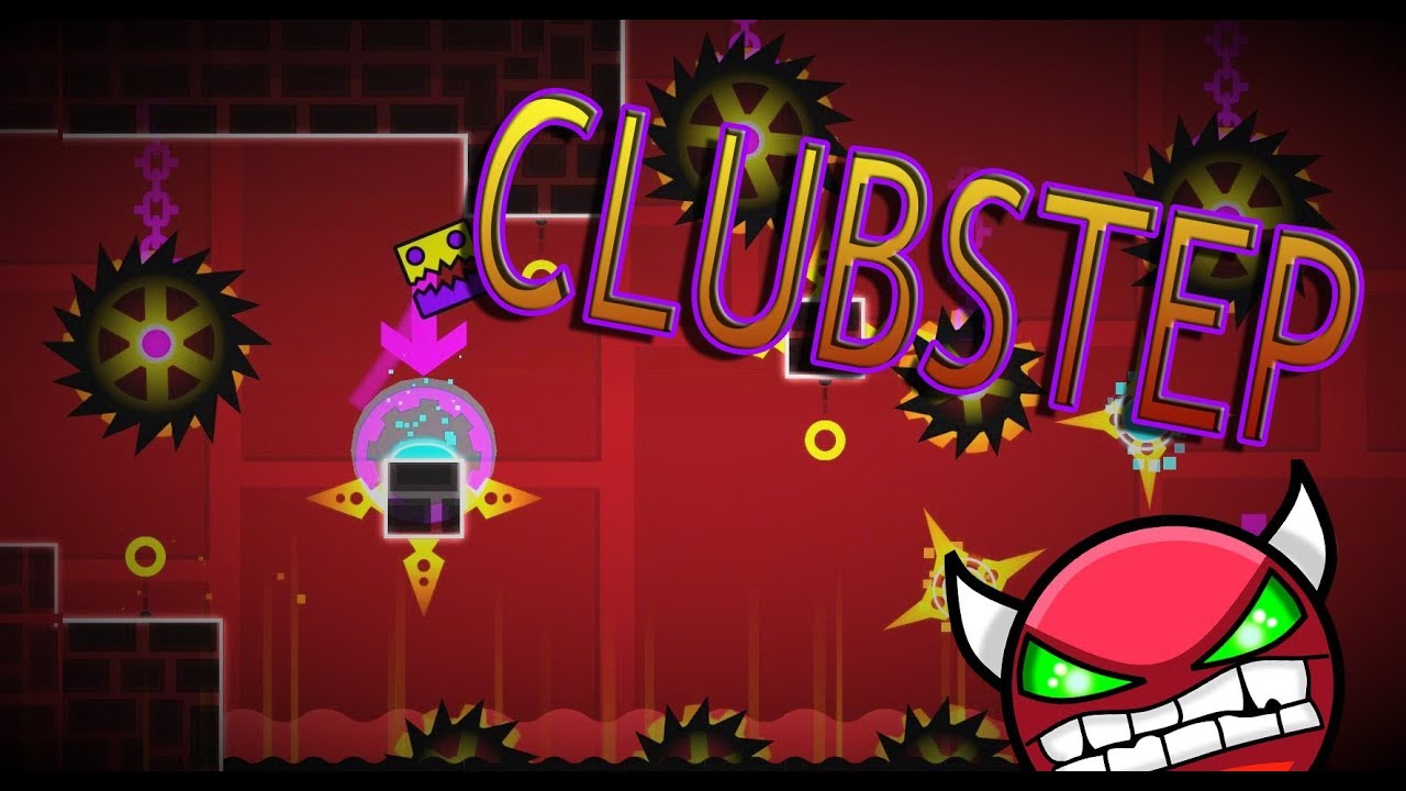 Geometry dash| Прохождение уровня clubstep[demon] - YouTube