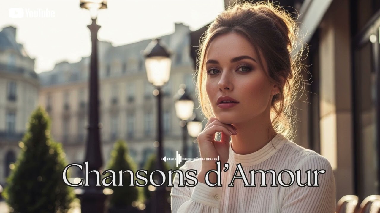 French Love Songs 🇫🇷 Cozy Café de Paris Playlist | Romantic French Music Vibes