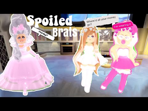 THE SPOILED BRATS ROYALE HIGH RP| Episode one