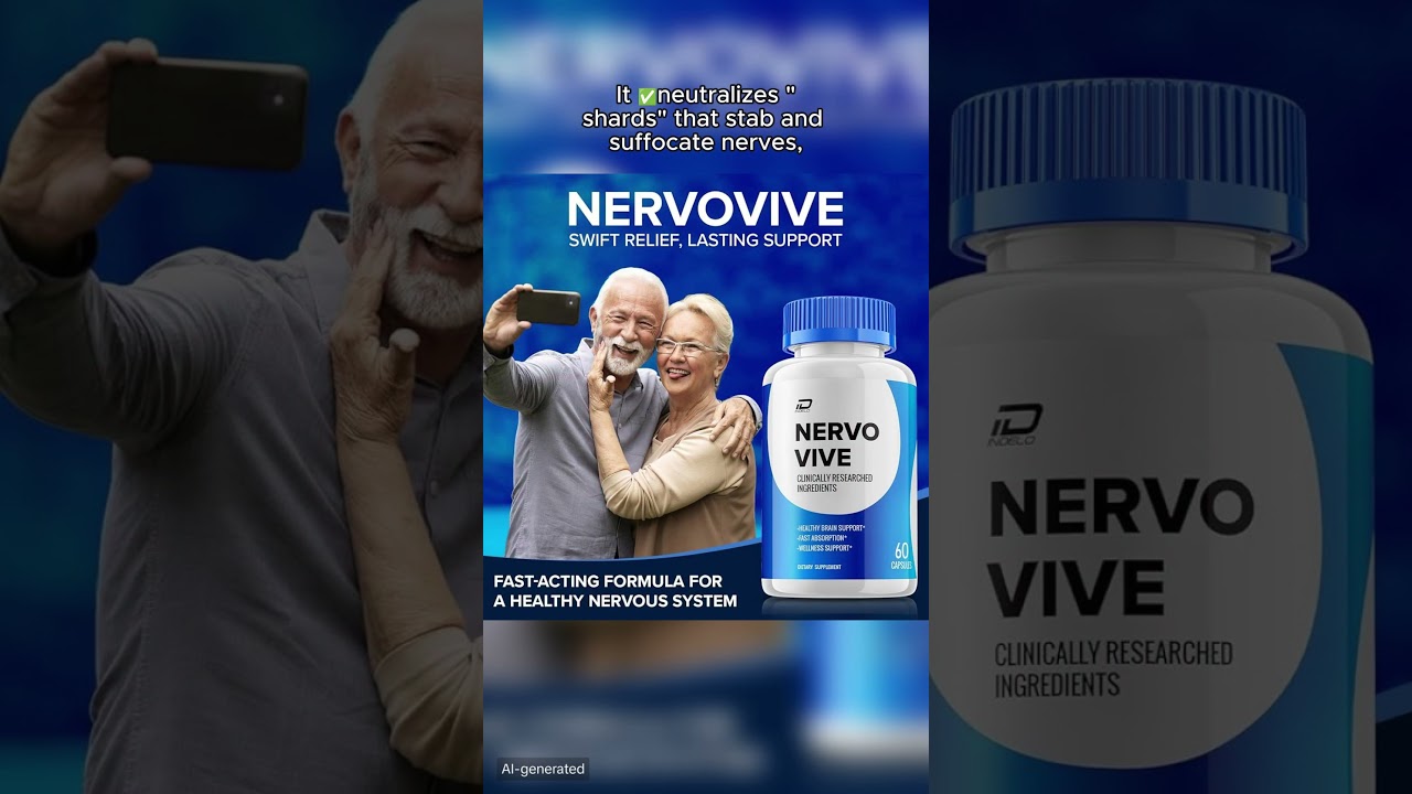 Brain Fog? Low Focus? Nervovive Might Be the Natural Fix You Need #health #healthshorts #focuspills