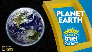 Planet Earth | Weird But True!—Fast Facts