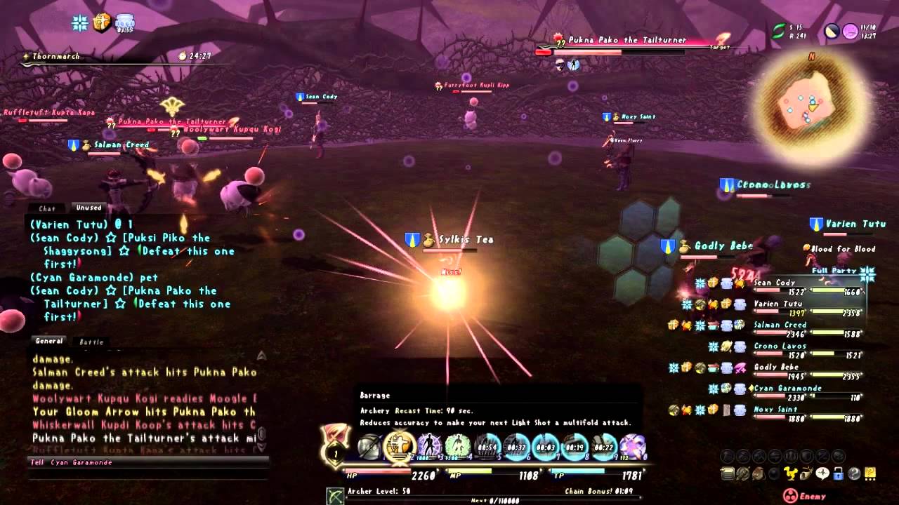 [AG] FFXIV Moogle Speed Run