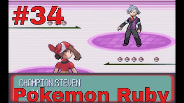 Pokemon Ruby Part 34: Final - Suck It Steven