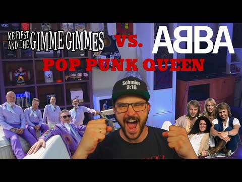 ABBA PUNK ROCK COVER? | Me First and the Gimme Gimmes - Dancing Queen | REACTION