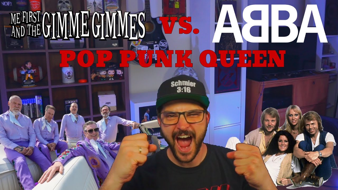 ABBA PUNK ROCK COVER? | Me First and the Gimme Gimmes - Dancing Queen | REACTION