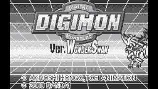 Digimon Digital Monsters vpet simulator WonderSwan